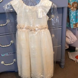 Girls 8 dress NWT